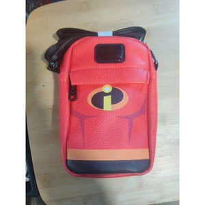 Disney Pixar Story Book The Incredibles Crossbody Bag New